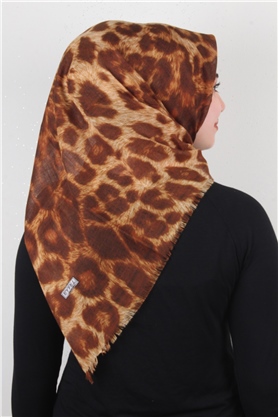 Pamuklu Trend Eşarp 9901-5 Gold