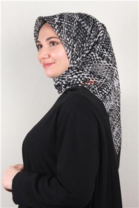 Pamuklu Trend Eşarp 9906-33