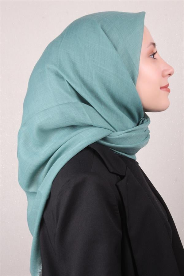 Pamuklu Trend Eşarp 9914-59 Cam Göbeği