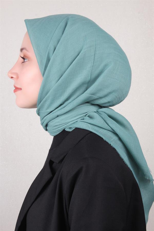 Pamuklu Trend Eşarp 9914-59 Cam Göbeği