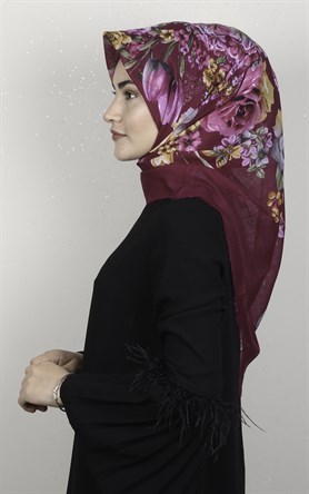 Pamuklu Trend Eşarp 9960-1