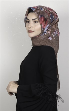 Pamuklu Trend Eşarp 9960-10