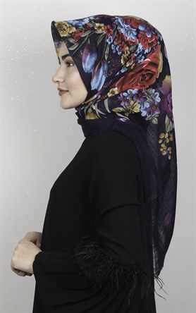 Pamuklu Trend Eşarp 9960-11