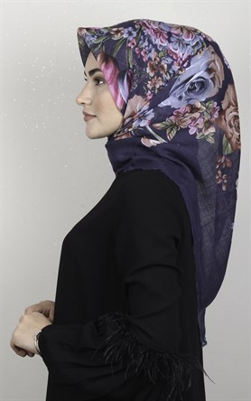 Pamuklu Trend Eşarp 9960-12