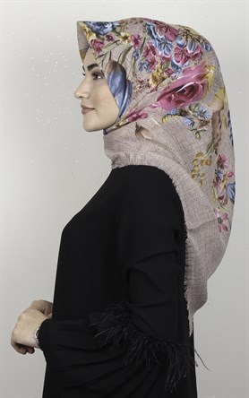 Pamuklu Trend Eşarp 9960-15