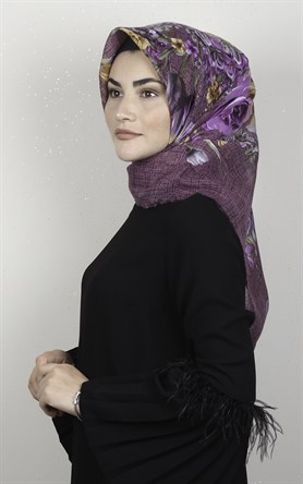 Pamuklu Trend Eşarp 9960-16