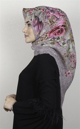 Pamuklu Trend Eşarp 9960-18