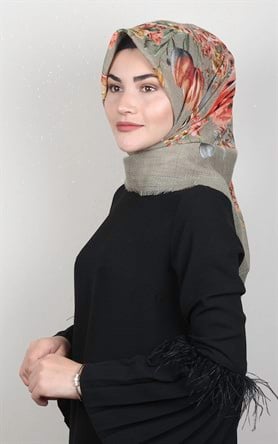 Pamuklu Trend Eşarp 9960-2