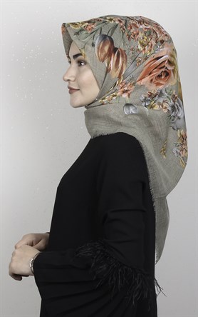 Pamuklu Trend Eşarp 9960-2