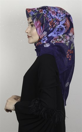 Pamuklu Trend Eşarp 9960-4