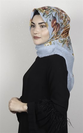 Pamuklu Trend Eşarp 9960-6