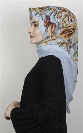 Pamuklu Trend Eşarp 9960-6