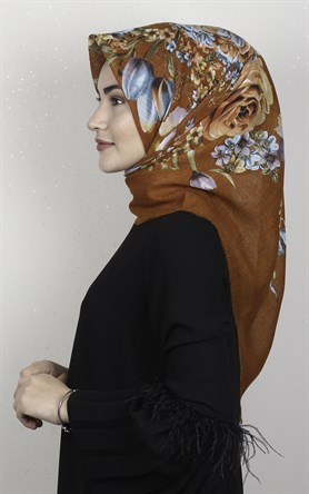 Pamuklu Trend Eşarp 9960-7