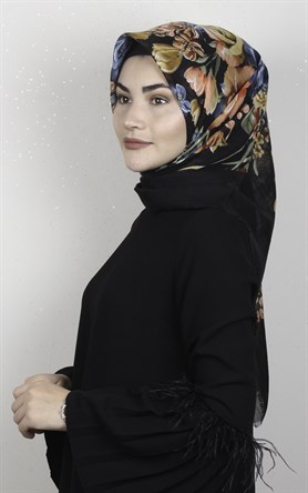 Pamuklu Trend Eşarp 9960-8