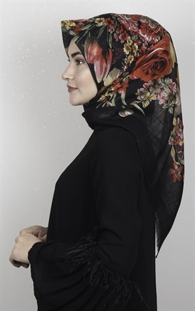 Pamuklu Trend Eşarp 9960-9