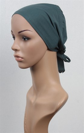 Penye Eşarp Bonesi 251-39 Koyu Füme