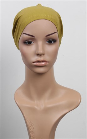 Penye Eşarp Bonesi 251-40 Zerdeçal