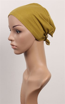 Penye Eşarp Bonesi 251-40 Zerdeçal