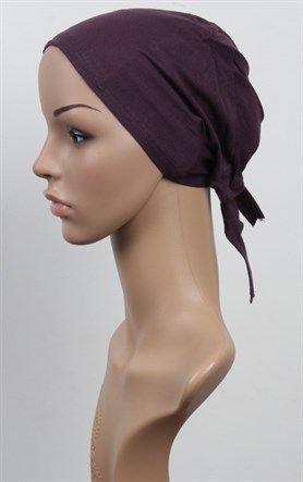 Penye Eşarp Bonesi 251-44 Mor