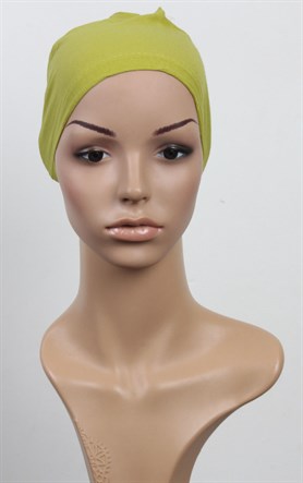 Penye Eşarp Bonesi 251-49 Fısıtk Yeşili