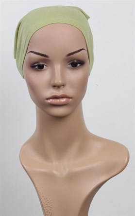 Penye Eşarp Bonesi 251-50 Fıstık Yeşili