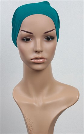 Penye Eşarp Bonesi 251-52 Petrol Mavisi