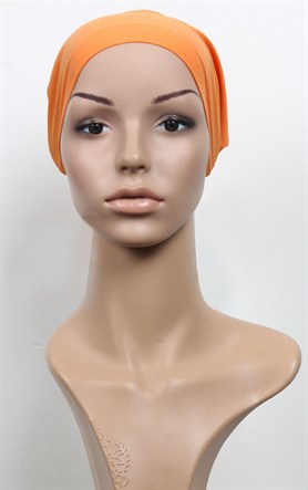 Penye Eşarp Bonesi 251-54 Turuncu