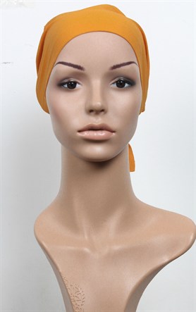 Penye Eşarp Bonesi 251-55 Turuncu