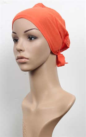 Penye Eşarp Bonesi 251-56 Turuncu