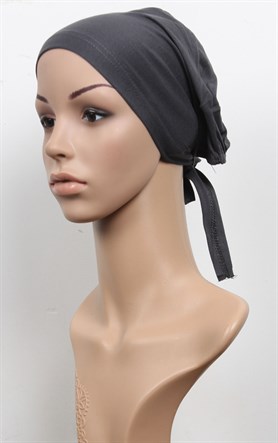 Penye Eşarp Bonesi 251-58 Antrasit