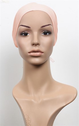 Penye Eşarp Bonesi 251-59 Açık Pudra