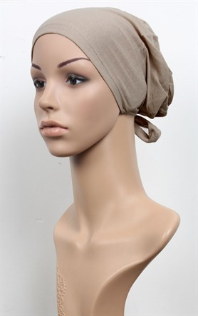 Penye Eşarp Bonesi 251-61 Miskli Kahve