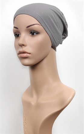 Penye Eşarp Bonesi 251-63 Duman