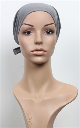 Penye Eşarp Bonesi 251-63 Duman