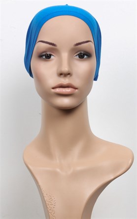 Penye Eşarp Bonesi 251-65 Mavi