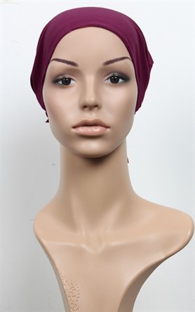 Penye Eşarp Bonesi 251-69 Fuşya