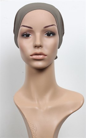 Penye Eşarp Bonesi 251-70 Miskli Kahve