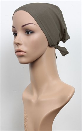 Penye Eşarp Bonesi 251-70 Miskli Kahve