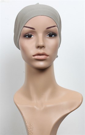 Penye Eşarp Bonesi 251-72 Kül