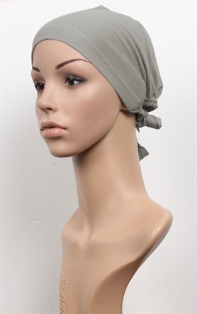 Penye Eşarp Bonesi 251-72 Kül