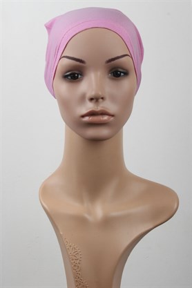 Penye Eşarp Bonesi 251-74 Pembe