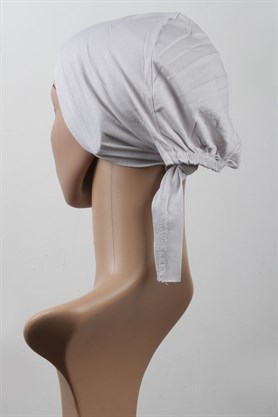 Penye Eşarp Bonesi 251-78 Kirli Beyaz