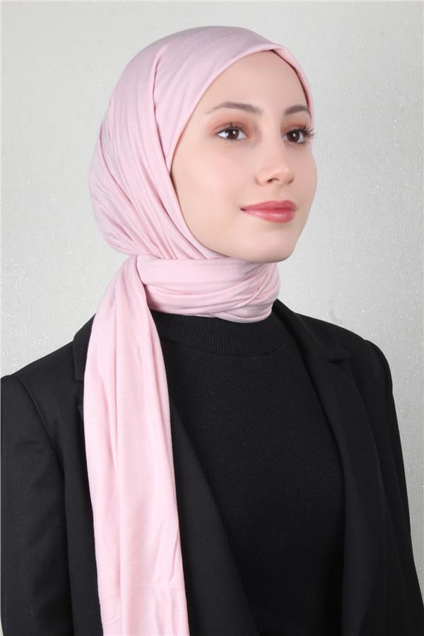 Penye Şal 2552-10 Pudra