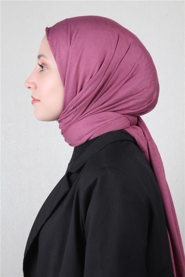 Penye Şal 2552-16 Gül Kurusu