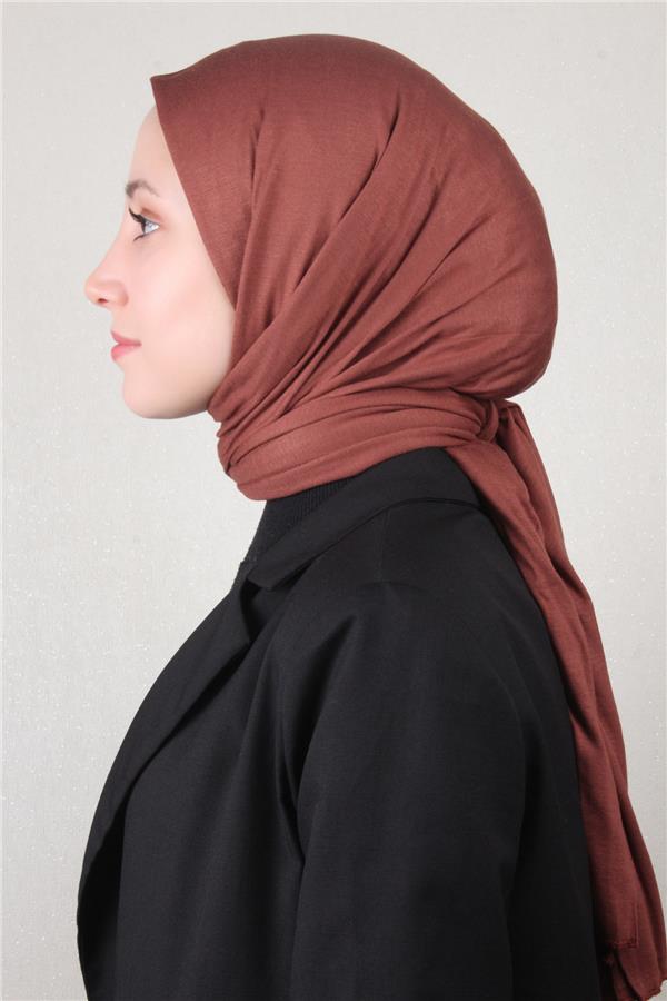 Penye Şal 2552-18 Kahverengi