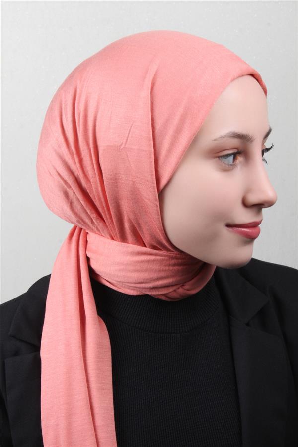 Penye Şal 2552-23 Şeftali