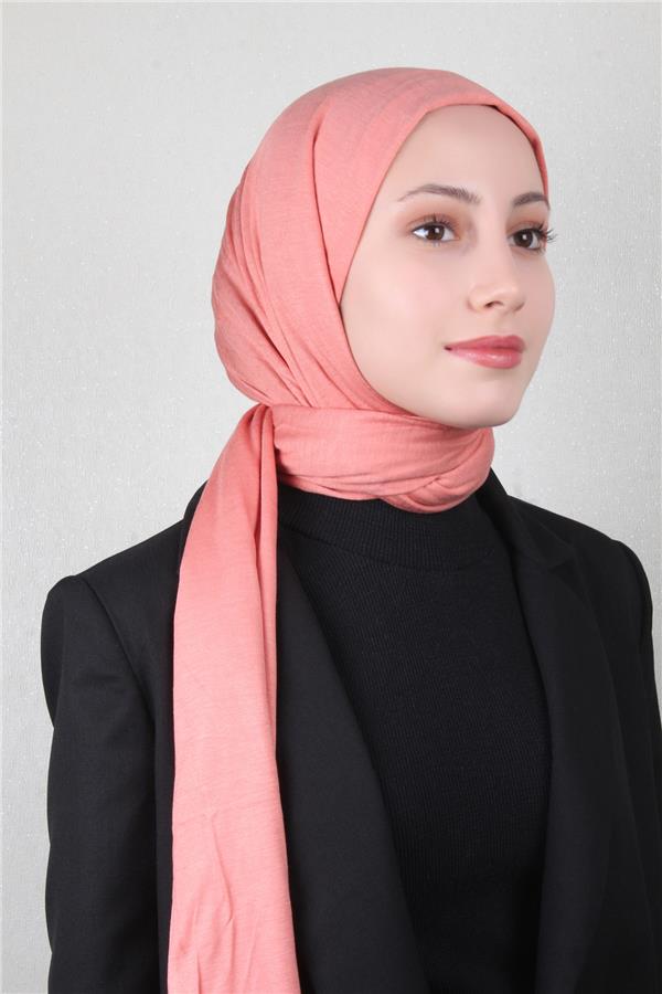 Penye Şal 2552-23 Şeftali