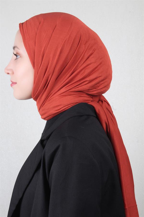 Penye Şal 2552-24 Kiremit