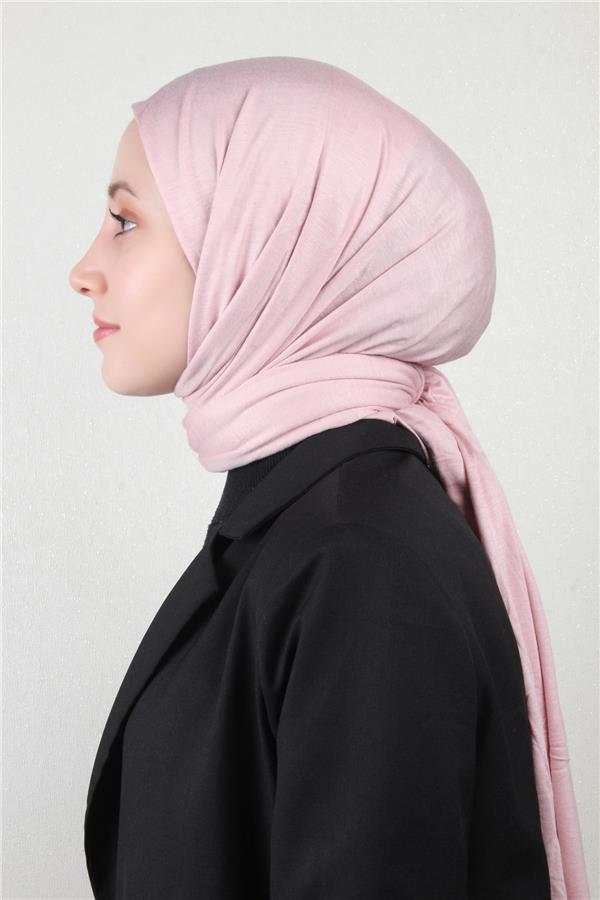 Penye Şal 2552-39 Toz Pembe