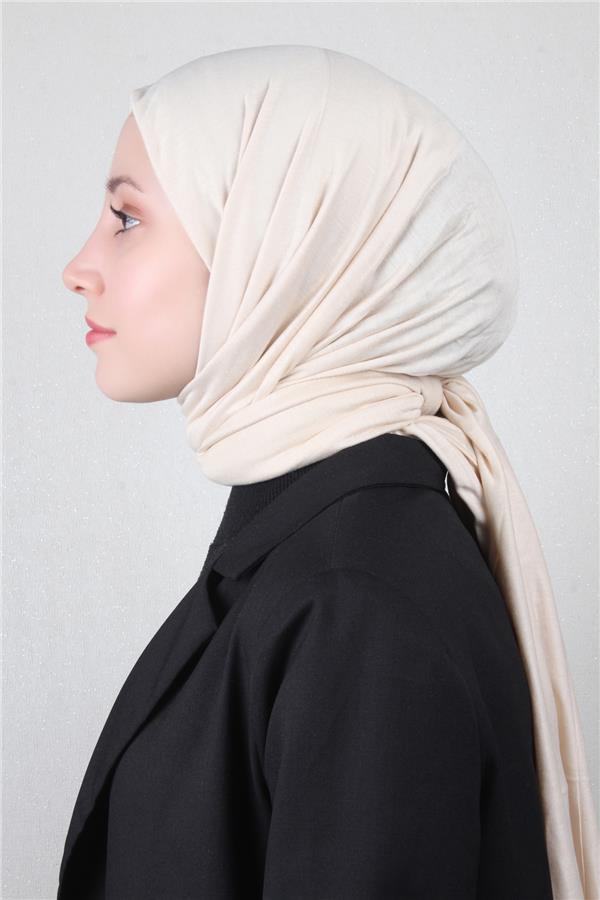 Penye Şal 2552-41 Nude